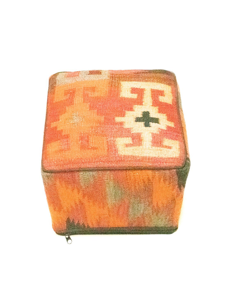座具（プフ） 絨毯 30x30cm