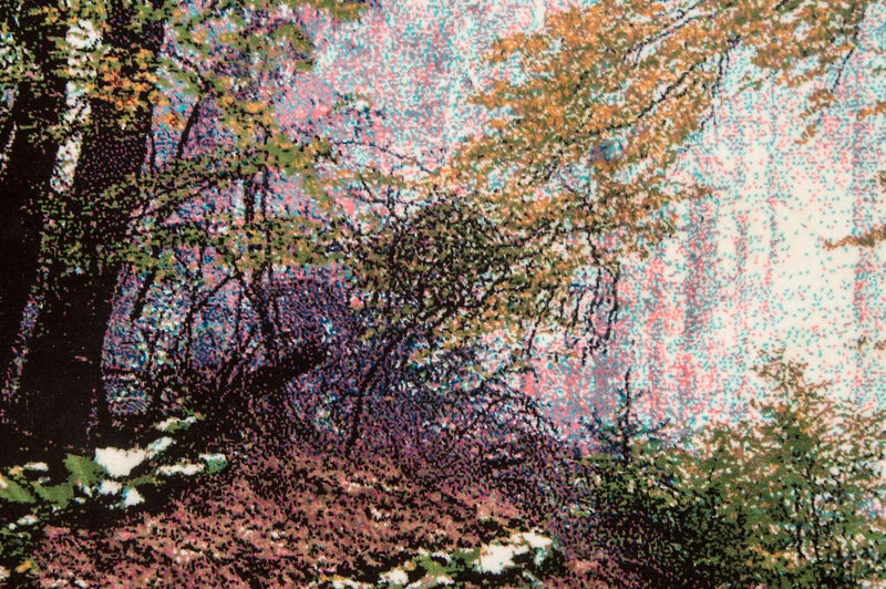 絵画絨毯 113x64cm - オリエンタル絨毯