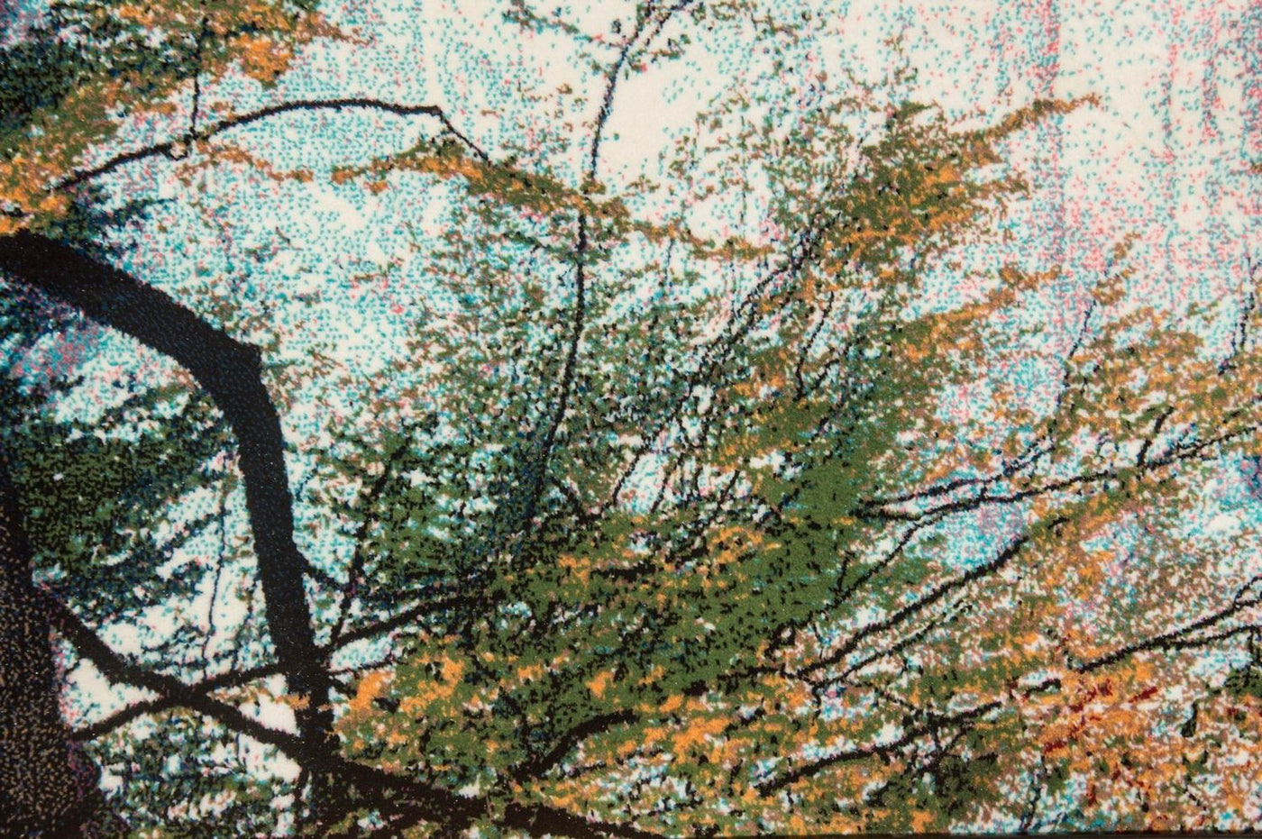 絵画絨毯 113x64cm - オリエンタル絨毯