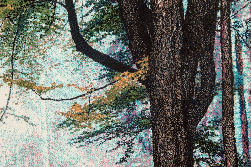 絵画絨毯 113x64cm - オリエンタル絨毯