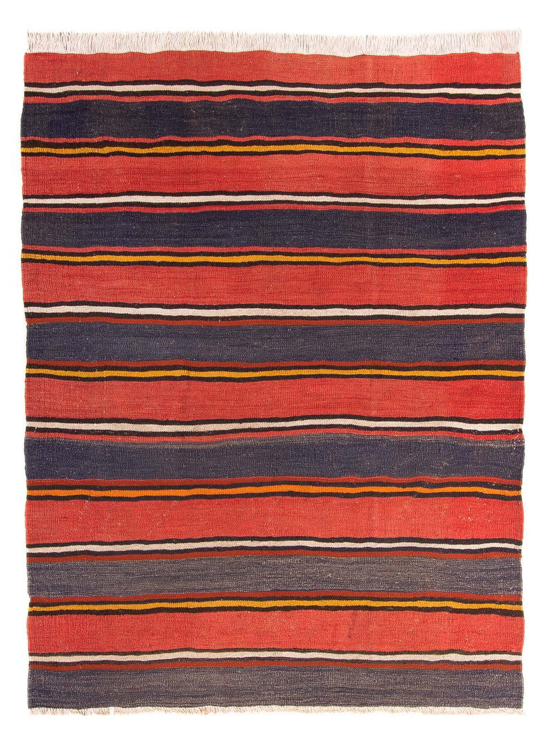 キリム オールド／アンティーク 絨毯 195x150cm