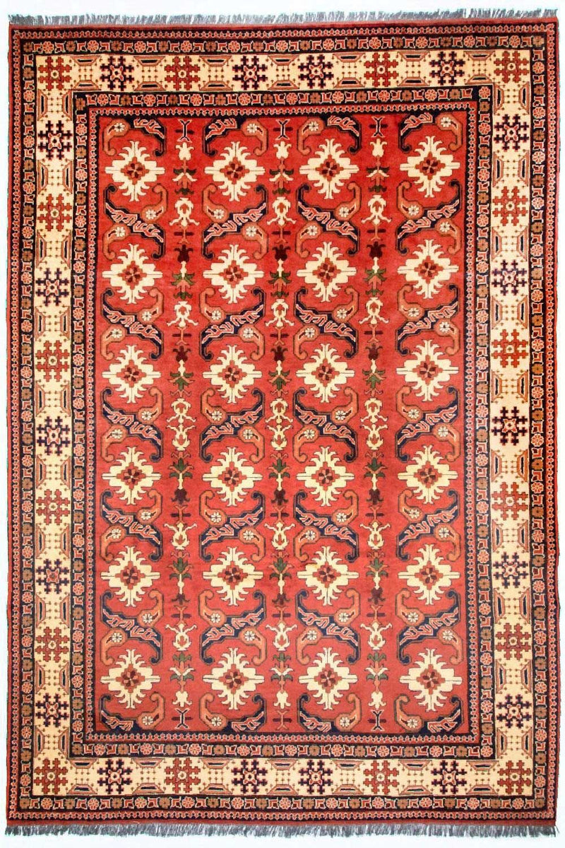 ハチュル 絨毯 338x257cm - オリエンタル絨毯