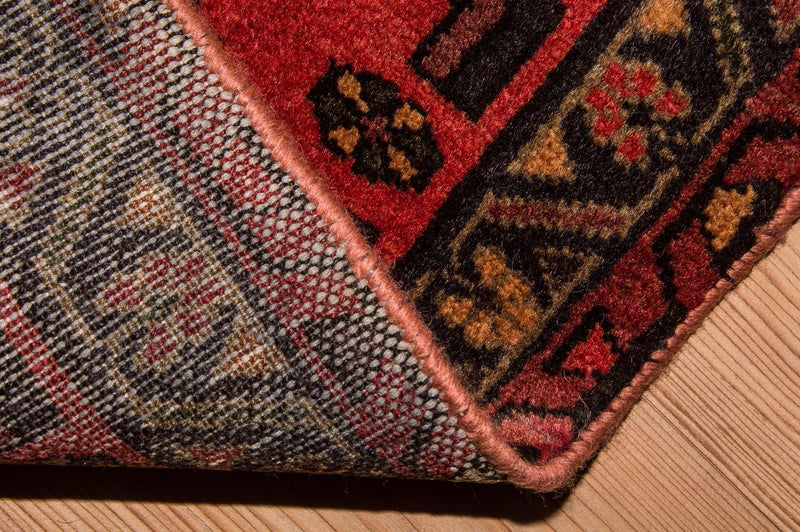 ハマダン 絨毯 102x61cm - ペルシャ絨毯