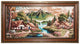 絵画絨毯 112x63cm - オリエンタル絨毯