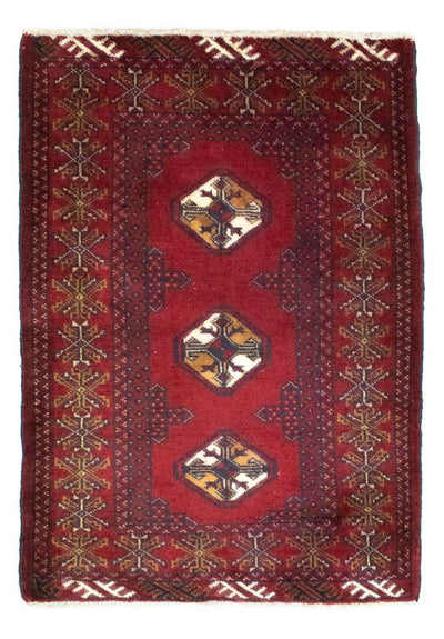 トルカマン絨毯 76x90cm - ペルシャ絨毯