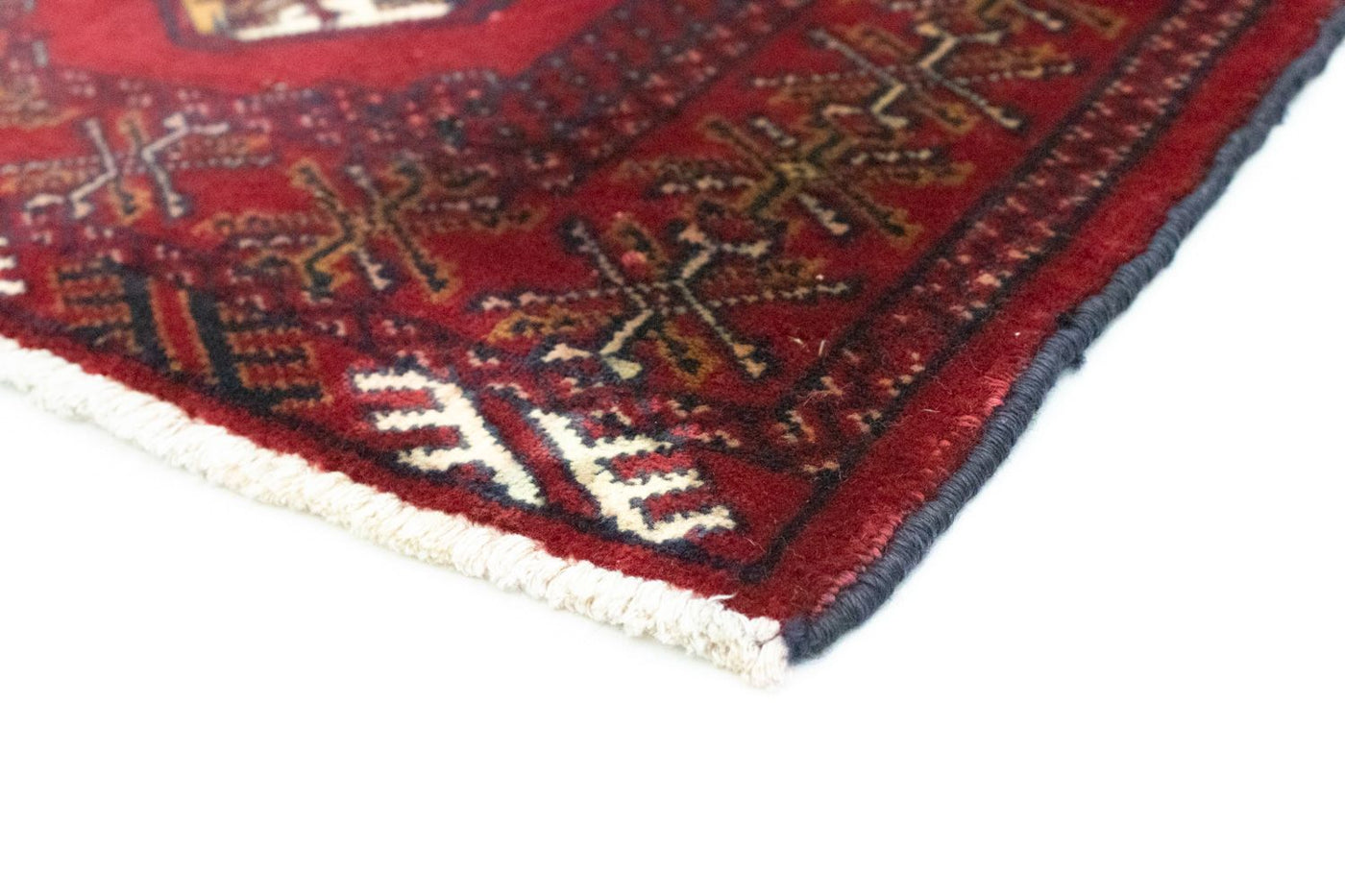 トルカマン絨毯 90x76cm - ペルシャ絨毯