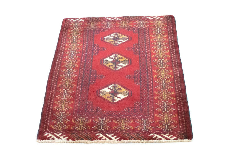 トルカマン絨毯 90x76cm - ペルシャ絨毯