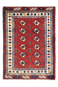 トルカマン絨毯 91x70cm - ペルシャ絨毯 – product image