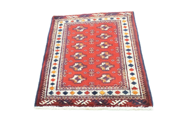 トルカマン絨毯 91x70cm - ペルシャ絨毯