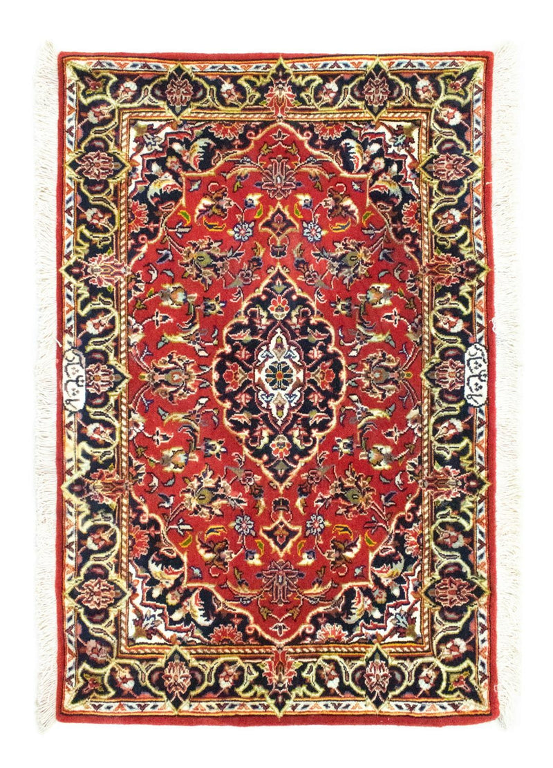 カシャーン 絨毯 97x67cm - ペルシャ絨毯
