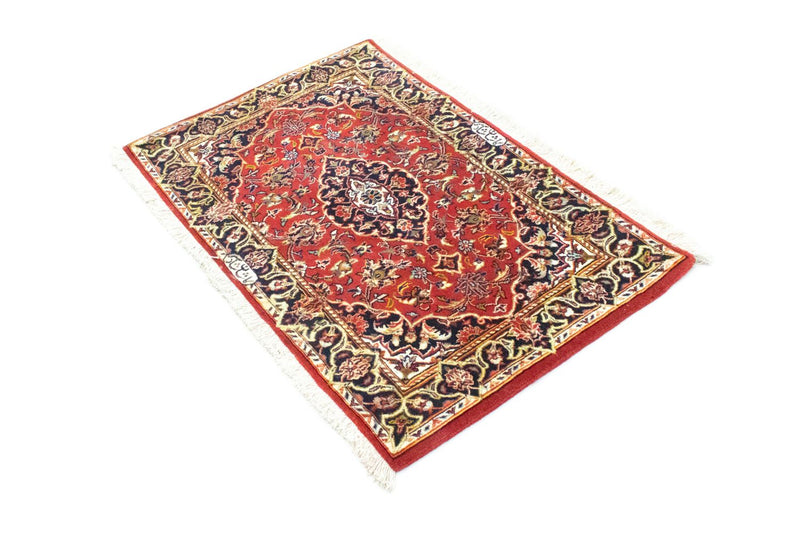 カシャーン 絨毯 97x67cm - ペルシャ絨毯