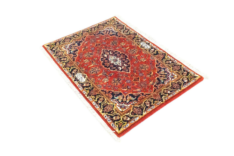 カシャーン 絨毯 98x70cm - ペルシャ絨毯