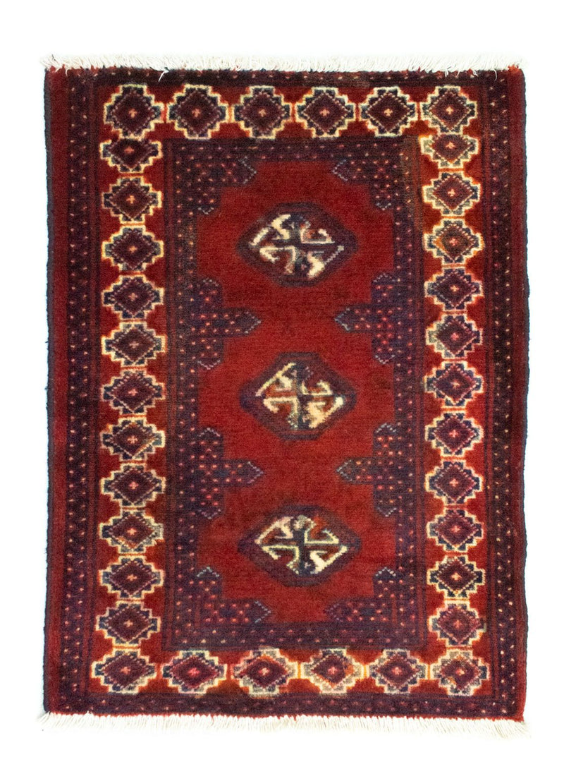 トルカマン絨毯 87x62cm - ペルシャ絨毯