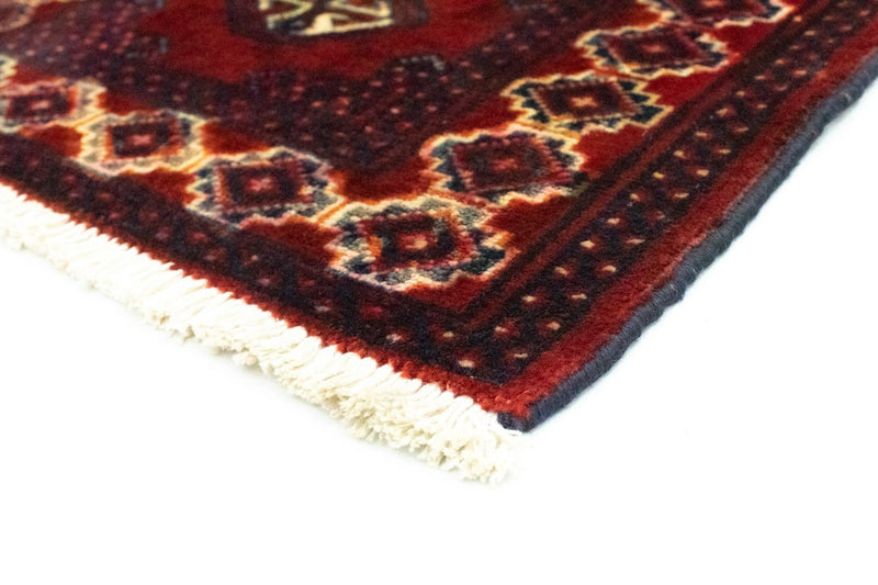 トルカマン絨毯 87x62cm - ペルシャ絨毯