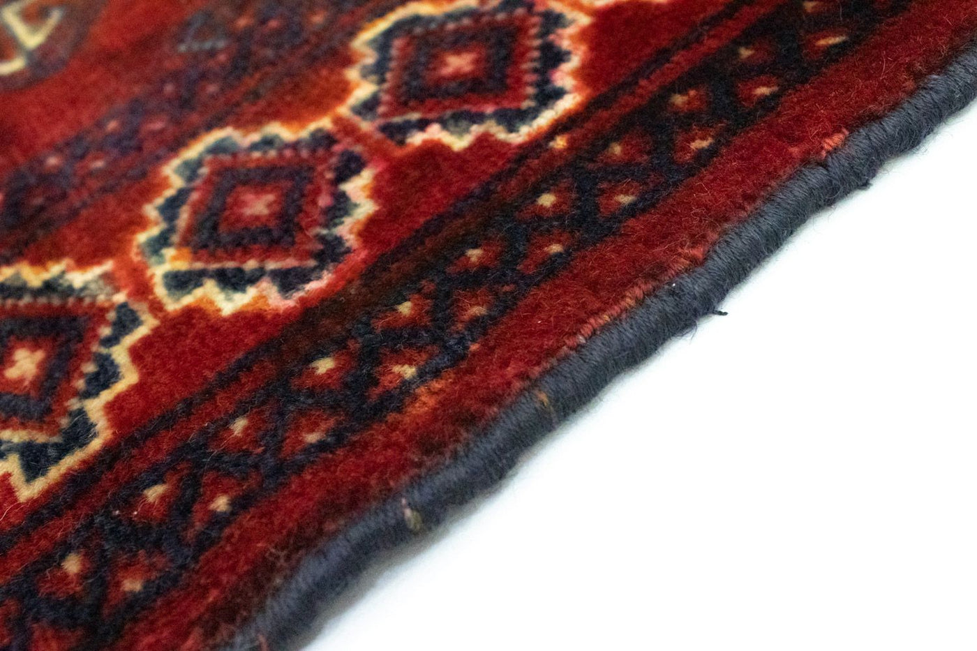 トルカマン絨毯 87x62cm - ペルシャ絨毯
