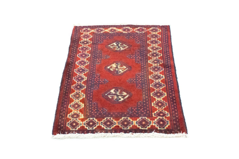 トルカマン絨毯 87x62cm - ペルシャ絨毯