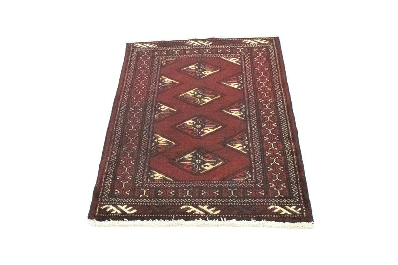 トルカマン絨毯 95x66cm - ペルシャ絨毯