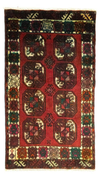 トルカマン絨毯 100x67cm - ペルシャ絨毯 – product image