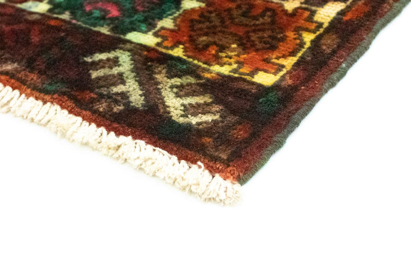 トルカマン絨毯 100x67cm - ペルシャ絨毯