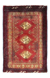 トルカマン絨毯 85x60cm - ペルシャ絨毯 – product image