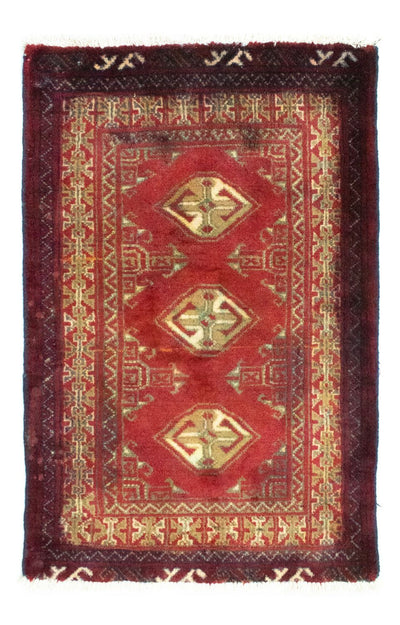 トルカマン絨毯 60x85cm - ペルシャ絨毯