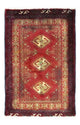 トルカマン絨毯 85x60cm - ペルシャ絨毯