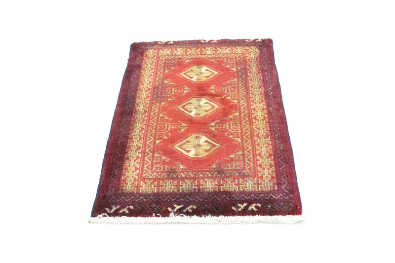 トルカマン絨毯 85x60cm - ペルシャ絨毯