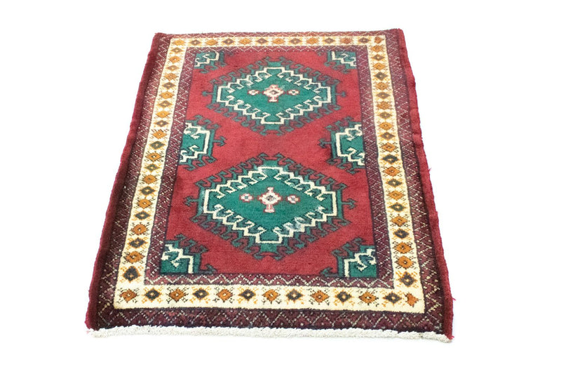 トルカマン絨毯 87x64cm - ペルシャ絨毯