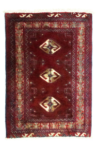 トルカマン絨毯 86x62cm - ペルシャ絨毯 – product image