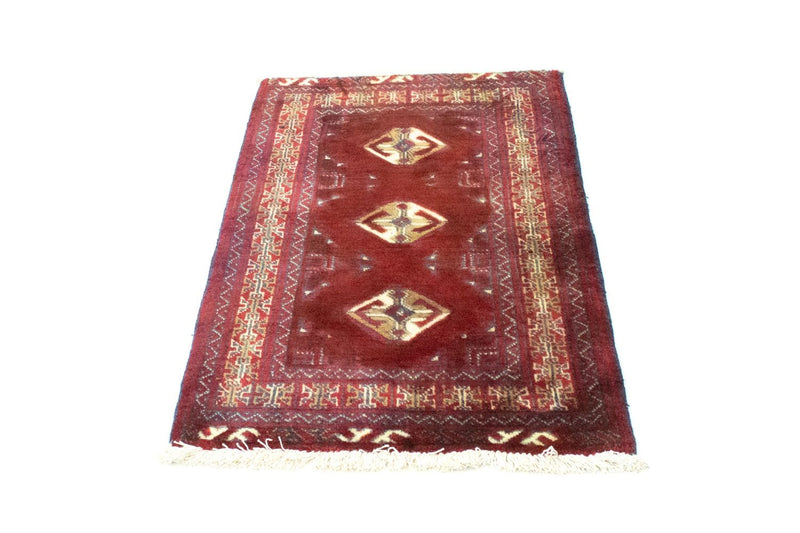 トルカマン絨毯 86x62cm - ペルシャ絨毯