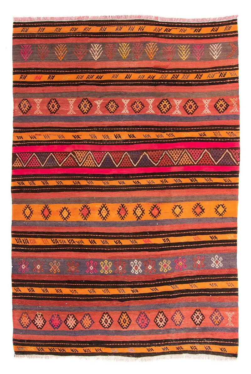 キリム オールド／アンティーク 絨毯 215x150cm