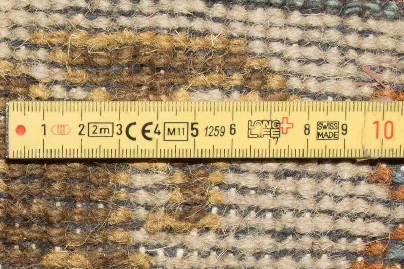 オリエンタル絨毯 117x63cm