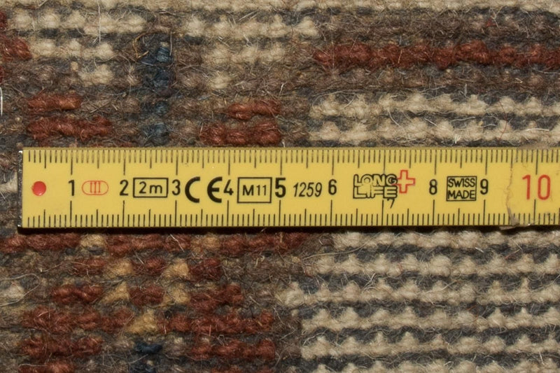 オリエンタル絨毯 123x64cm