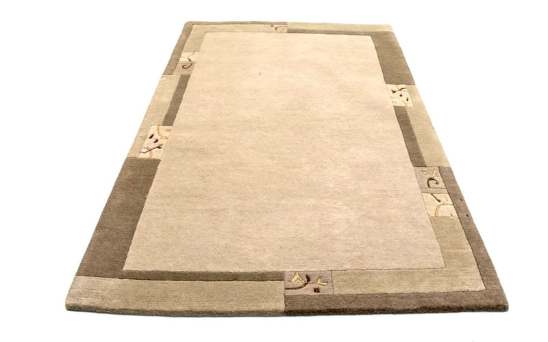ネパール絨毯 191x121cm - ウールラグ