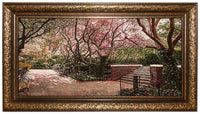 絵画絨毯 114x65cm - オリエンタル絨毯 – product image