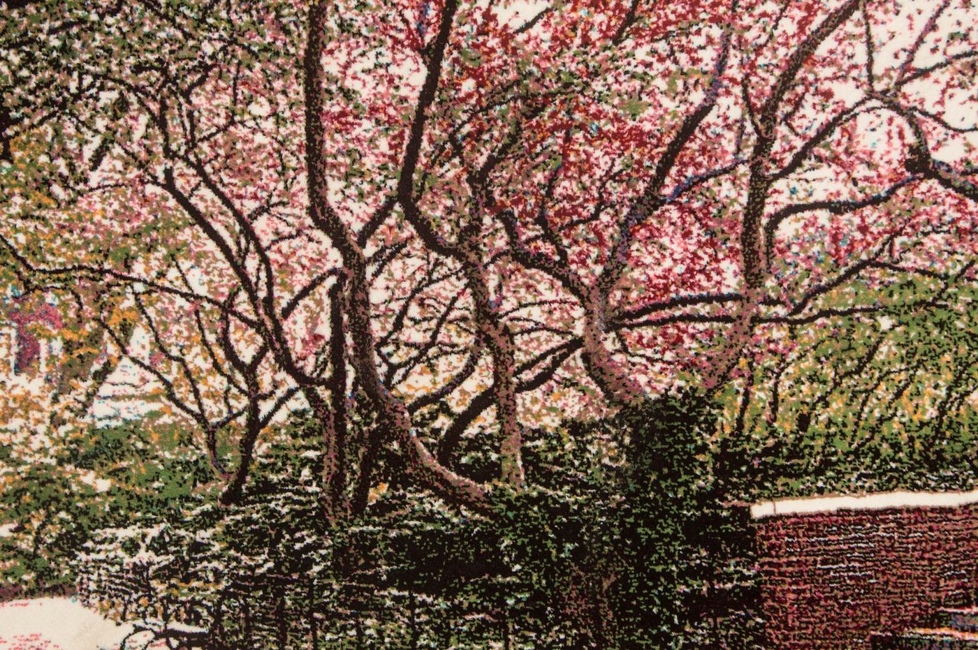 絵画絨毯 114x65cm - オリエンタル絨毯