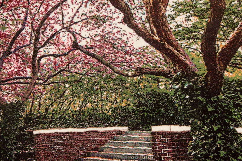 絵画絨毯 114x65cm - オリエンタル絨毯