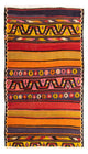 キリム オールド／アンティーク 絨毯 220x135cm