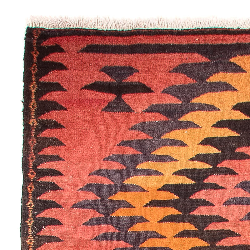 キリム オールド／アンティーク 絨毯 400x140cm