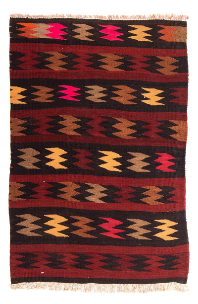 キリム オールド／アンティーク 絨毯 77x117cm