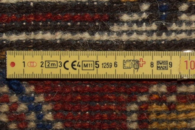 オリエンタル絨毯 125x63cm