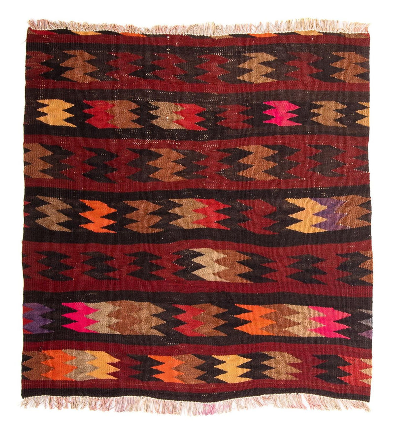 キリム オールド／アンティーク 絨毯 90x85cm