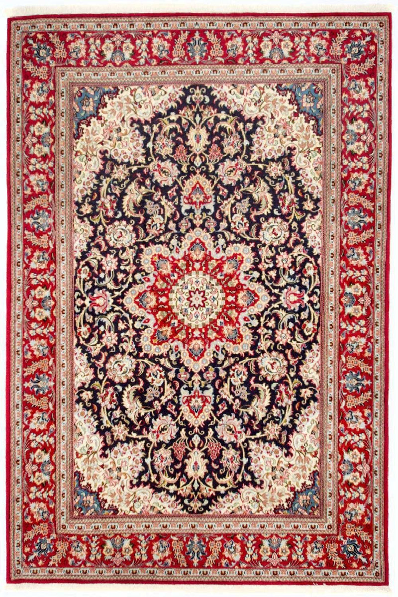 ゴム 絨毯 243x170cm - ペルシャ絨毯