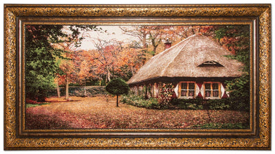 絵画絨毯 65x104cm - オリエンタル絨毯