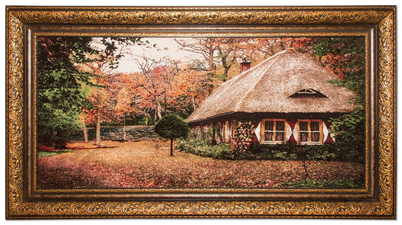 絵画絨毯 104x65cm - オリエンタル絨毯