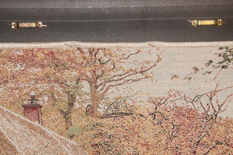 絵画絨毯 104x65cm - オリエンタル絨毯