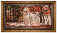 絵画絨毯 115x65cm - オリエンタル絨毯 – product image