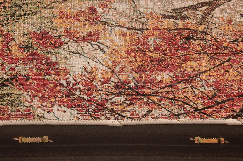 絵画絨毯 115x65cm - オリエンタル絨毯