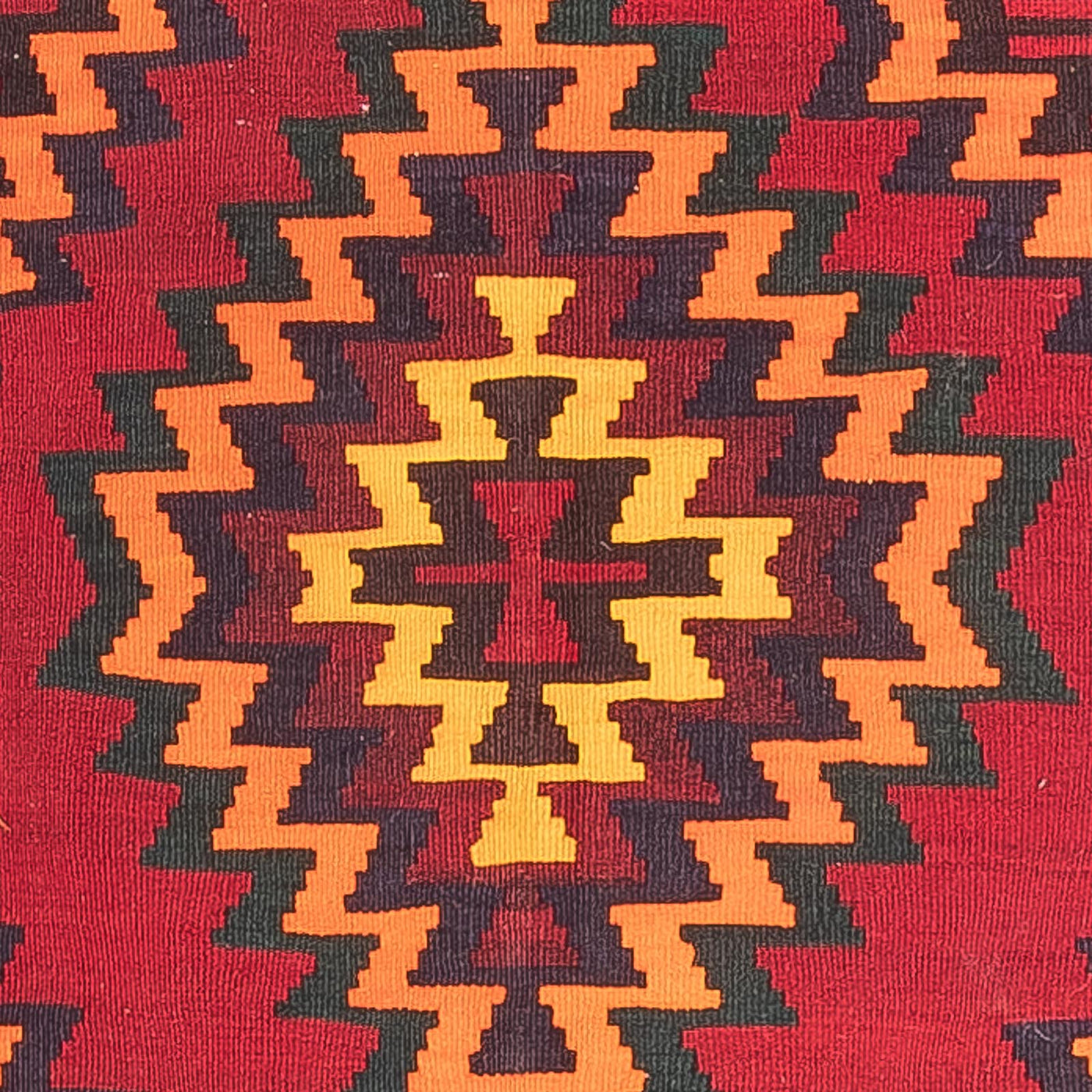 キリム オールド／アンティーク 絨毯 440x124cm