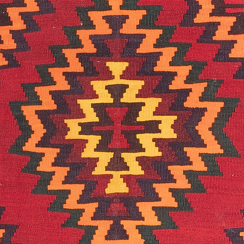 キリム オールド／アンティーク 絨毯 440x124cm